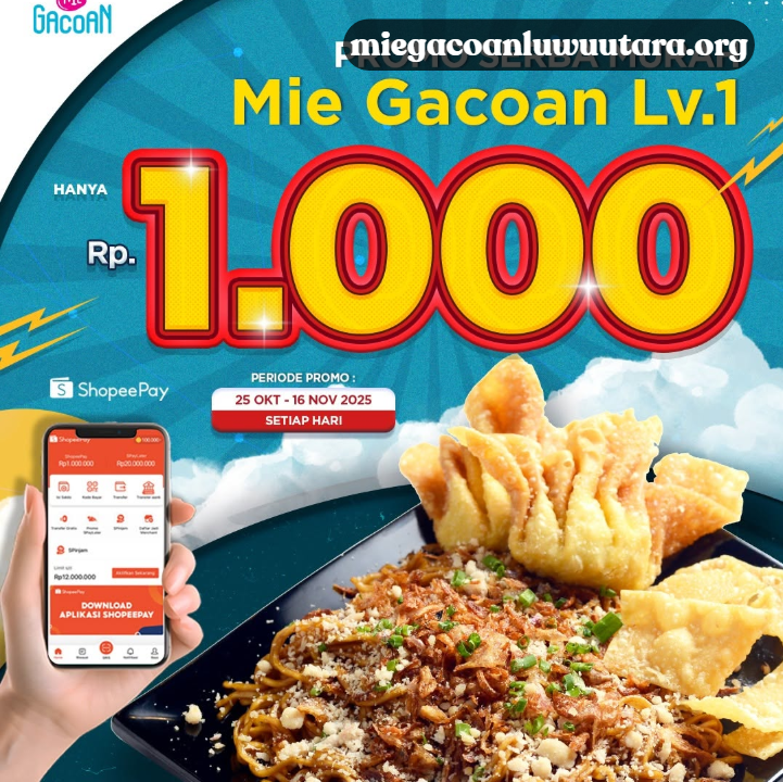 Mie Gacoan Luwu Utara